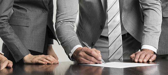 The Basics of Signing a Contract